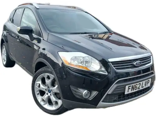 Ford Kuga Zetec TDCi 140 FN62 LVP