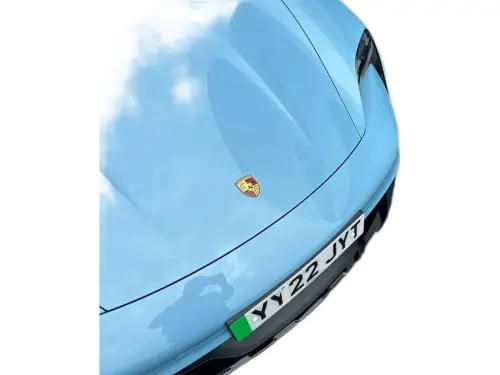 Porsche Taycan 4 Cross Turismo YY22 JYT