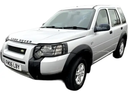 Land Rover Freelander TD4 S FM06 LBY