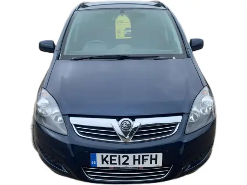 Vauxhall Zafira KE12 HFH