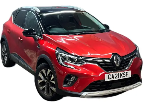 Renault Captur S Edition TCe CA21 KSF