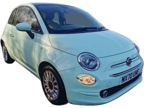 Fiat 500 Lounge MHEV MX70 UNE