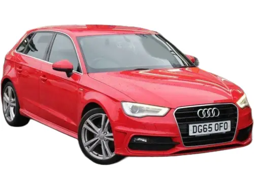 Audi A3 S Line TFSI DG65 OFO