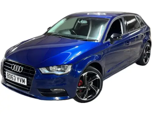 Audi A3 BD63 YVM