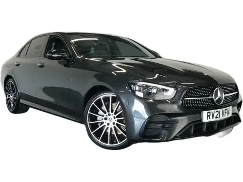 Mercedes-Benz E 220 AMG LNE NGT ED PRM + D A RV21 VFN