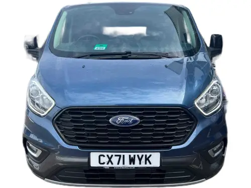 Ford Tourneo Custom 320 Actve Eblue CX71 WYK