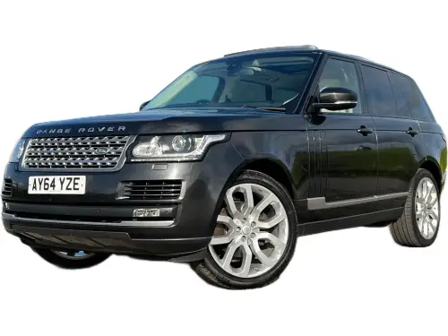Land Rover Range Rover AY64 YZE
