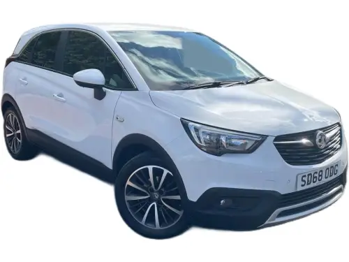 Vauxhall Crossland SD68 ODG
