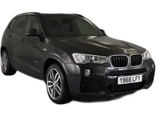 BMW X3 YB66 LFY