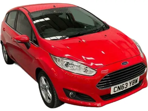 Ford Fiesta Zetec CN63 YBW