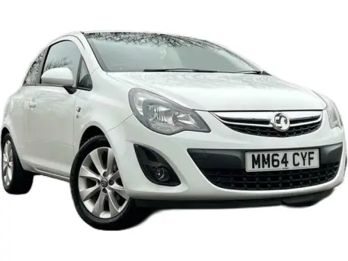 Vauxhall Corsa Excite Ecofex MM64 CYF