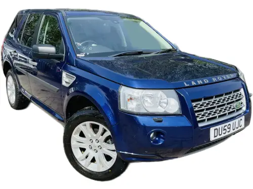 Land Rover Freelander DU59 UJC
