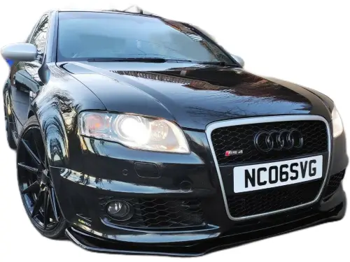 Audi RS4 Quattro NC06 SVG