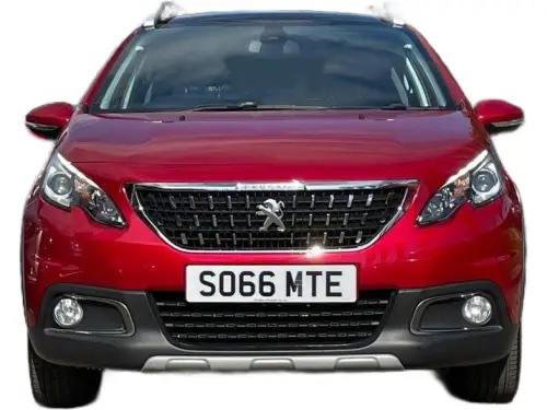 Peugeot 2008 SO66 MTE