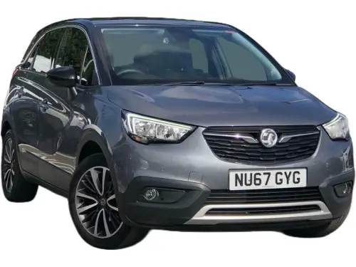 Vauxhall Crossland X Elite Nav NU67 GYG