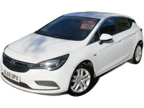 Vauxhall Astra DL65 OPX