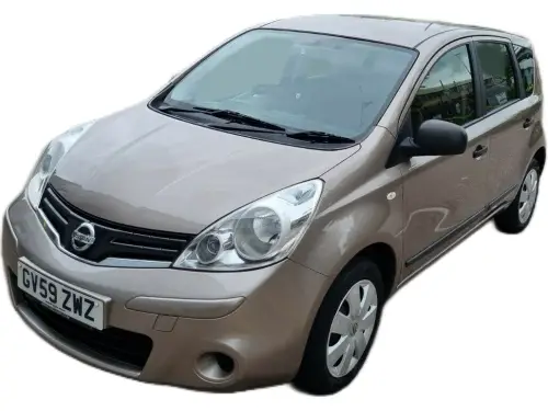 Nissan Note Visia GV59 ZWZ
