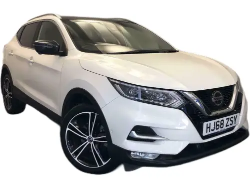 Nissan Qashqai HJ68 ZSY