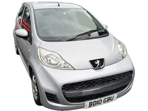 Peugeot 107 BD10 GBU