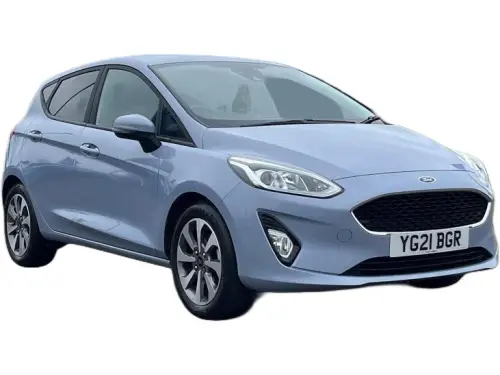 Ford Fiesta Trend Turbo MHEV YG21 BGR