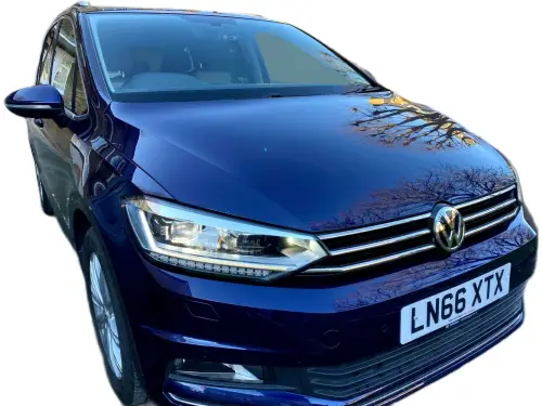 Volkswagen Touran SEL TDI BMT S-A LN66 XTX