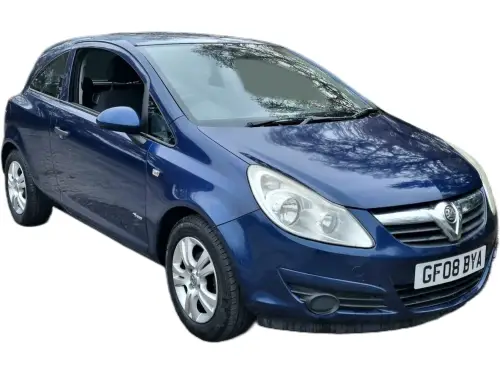 Vauxhall Corsa GF08 BYA