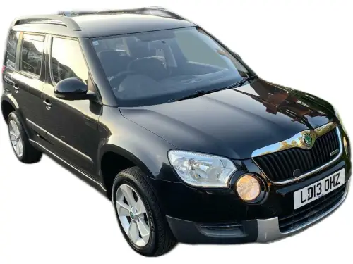 Škoda Yeti S Greenline II TDI CR LD13 OHZ