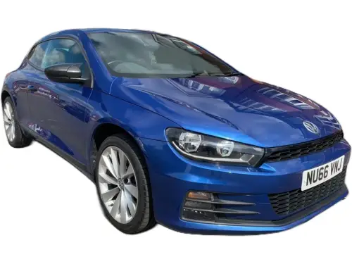 Volkswagen Scirocco NU66 VNJ