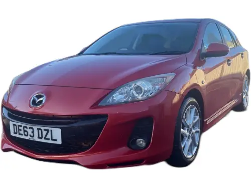 Mazda 3 DE63 DZL