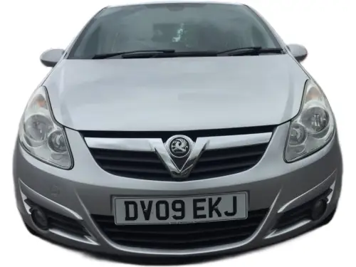 Vauxhall Corsa DV09 EKJ
