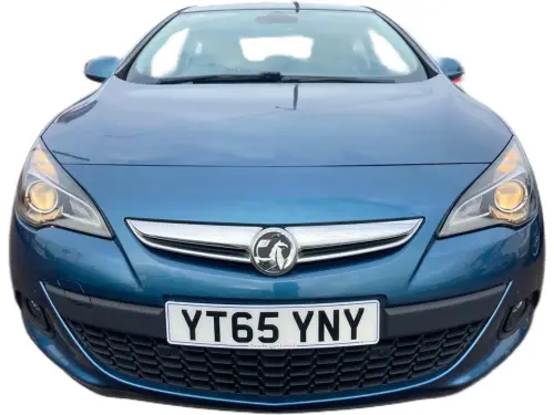 Vauxhall Astra YT65 YNY