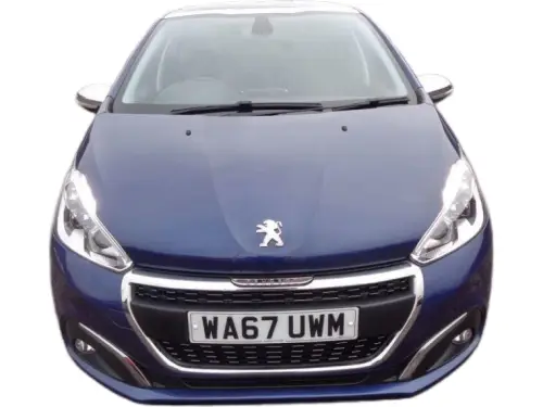 Peugeot 208 WA67 UWM