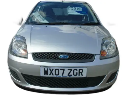 Ford Fiesta Style Climate Auto WX07 ZGR
