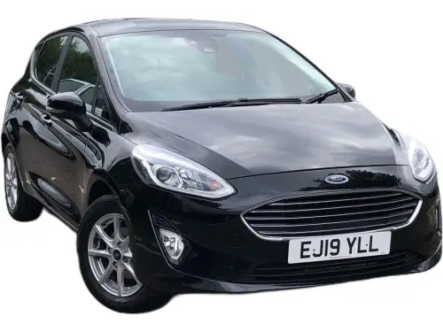 Ford Fiesta EJ19 YLL