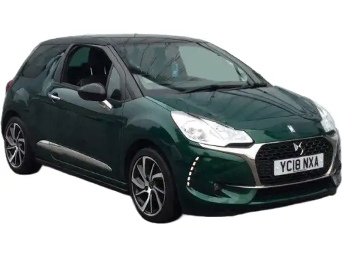 DS DS3 Connected Chic PureTech YC18 NXA