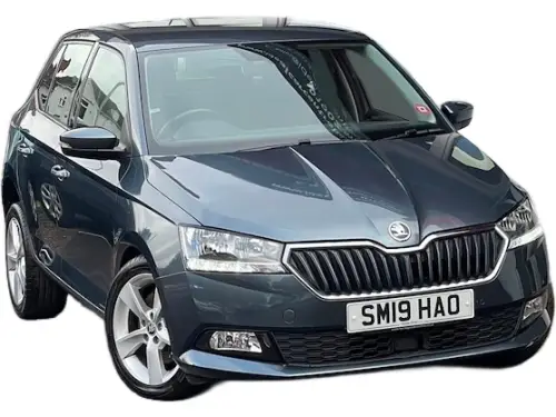 Škoda Fabia SM19 HAO
