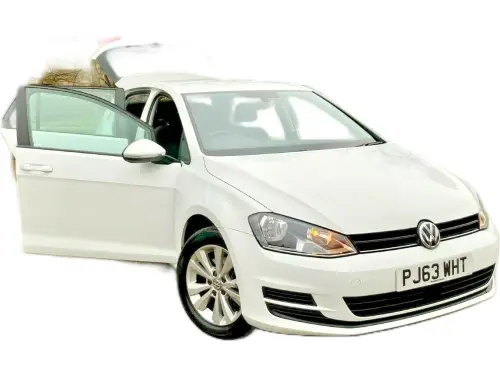 Volkswagen Golf SE Bluemotion Tech TSI PJ63 WHT
