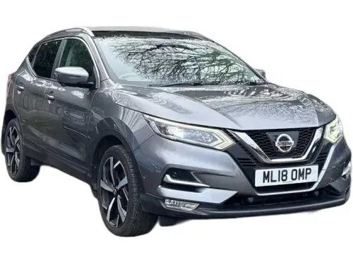 Nissan Qashqai ML18 OMP