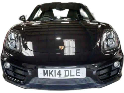 Porsche Cayman S-A MK14 DLE