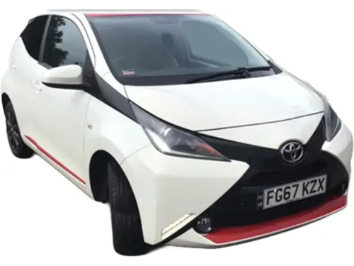 Toyota Aygo FG67 KZX