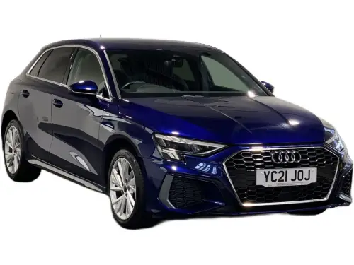 Audi A3 S Line 40 TFSI E S-A YC21 JOJ