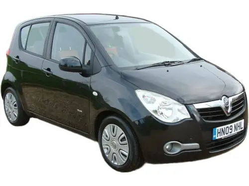 Vauxhall Agila HN09 NHL