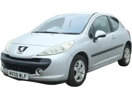 Peugeot 207 MV08 WLP