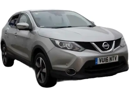 Nissan Qashqai N-TEC dCi VU16 NTV