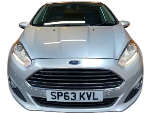 Ford Fiesta Titanium SP63 KVL