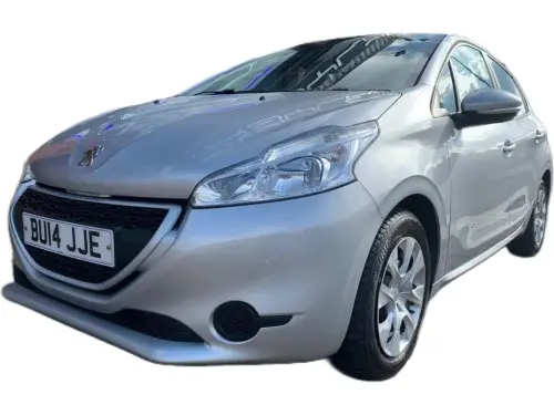 Peugeot 208 BU14 JJE