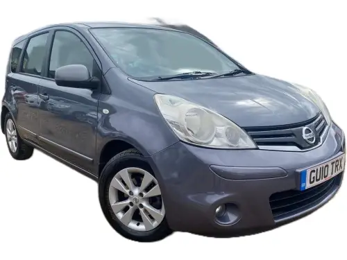 Nissan Note GU10 TRX