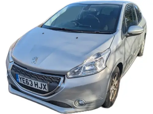 Peugeot 208 YE63 HJX