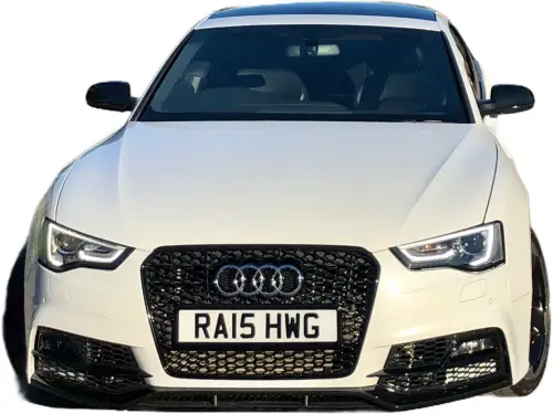 Audi A5 S Line Black ED+ TDI Quat A RA15 HWG