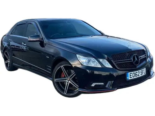 Mercedes-Benz E200 Sport ED125 CDI Blue-CY A EO62 SFJ